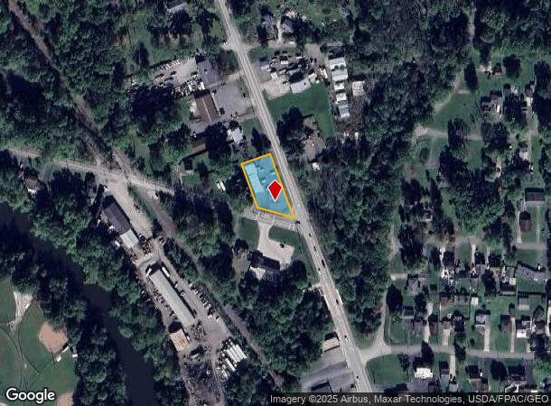  3625 Mahoning Ave Nw, Warren, OH Parcel Map