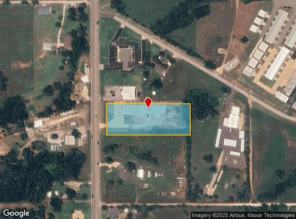 2712 S Division St, Guthrie, OK Parcel Map