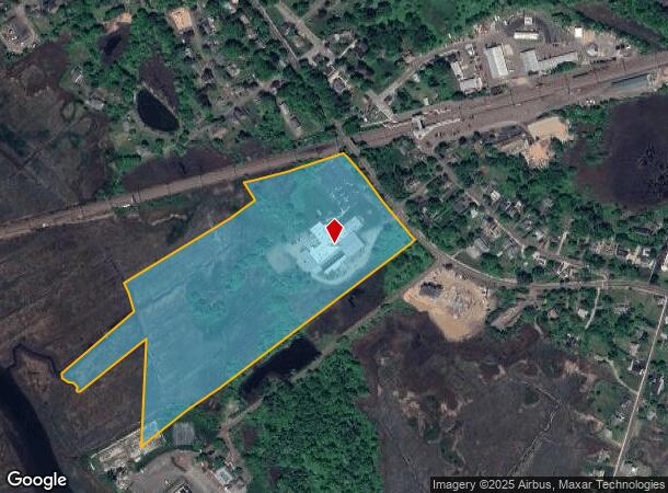 351 New Whitfield St, Guilford, CT Parcel Map