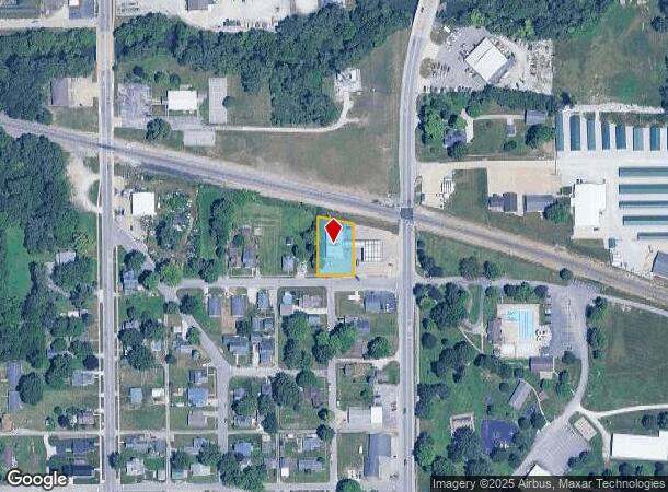 302 E 1St St, Alexandria, IN Parcel Map