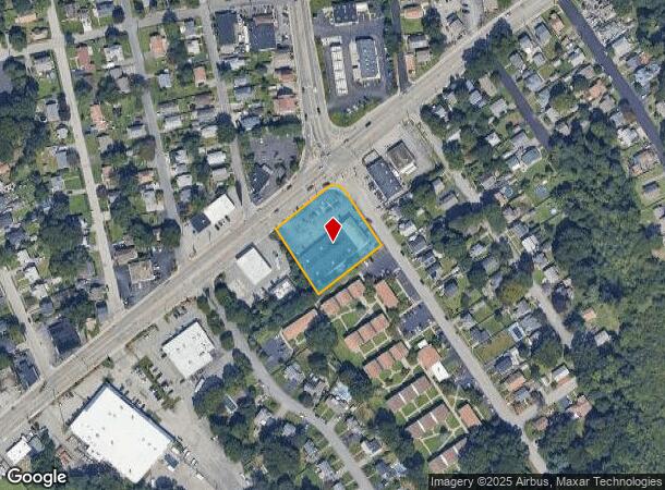 1092 Post Rd, Warwick, RI Parcel Map