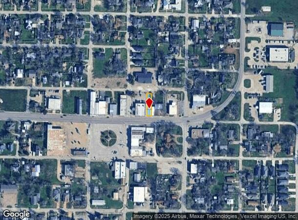  205 E College Ave, Alvarado, TX Parcel Map