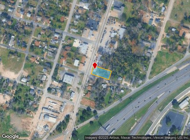  821 S Main St, Belton, TX Parcel Map
