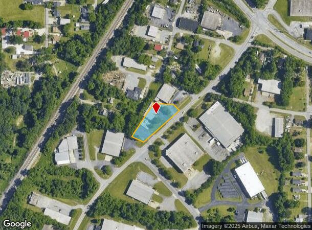  508 Old Thomasville Rd, High Point, NC Parcel Map
