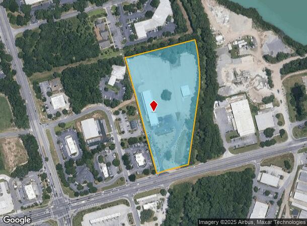  4250 Ogeechee Rd, Savannah, GA Parcel Map