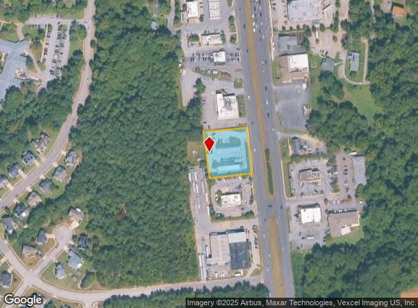 6365 Crain Hwy, La Plata, MD Parcel Map