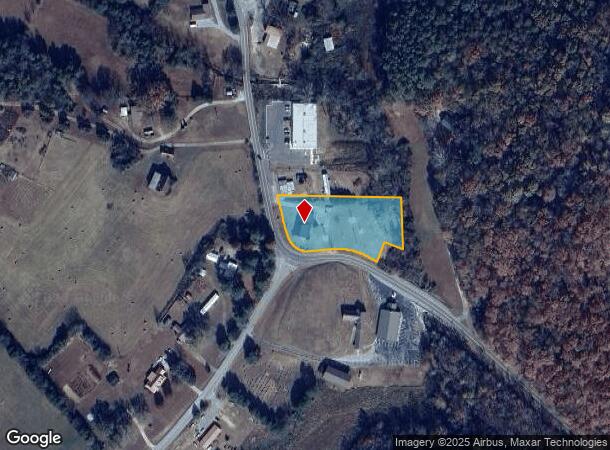  1501 Loudon Hwy, Philadelphia, TN Parcel Map