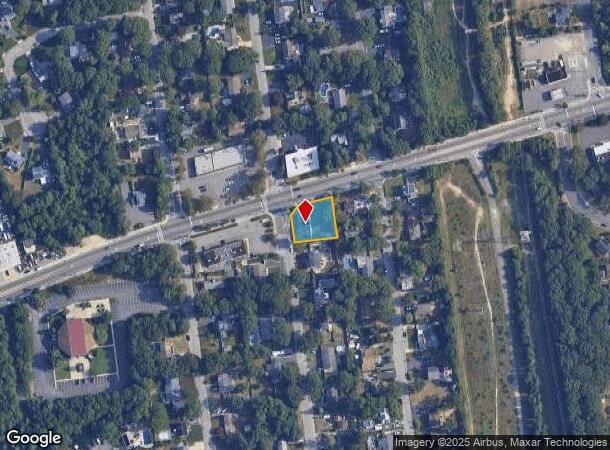 856 Portion Rd, Ronkonkoma, NY Parcel Map
