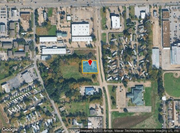  3210 Strawberry Rd, Pasadena, TX Parcel Map