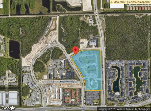  3773 Old Berry Pt E, Fort Myers, FL Parcel Map