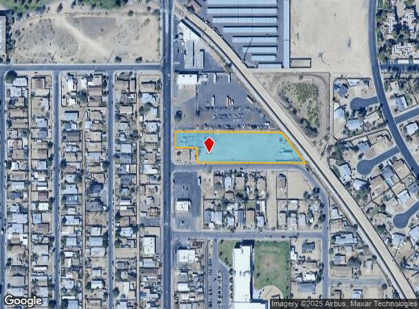 5618 E Calle Pitaya, Tempe, AZ Parcel Map