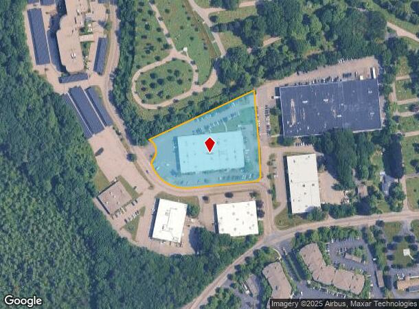 39 Brooks Dr, Braintree, MA Parcel Map