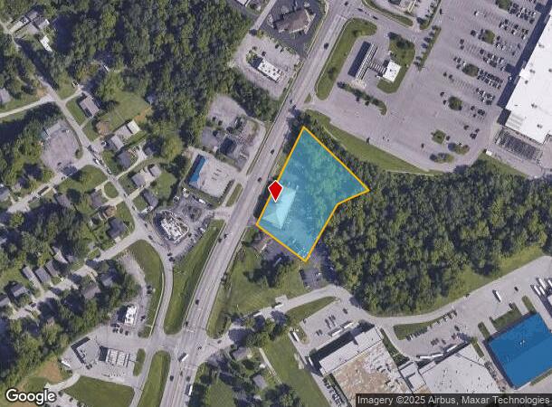  4206 Charlestown Rd, New Albany, IN Parcel Map