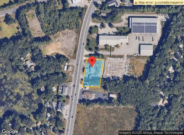  2070 Nooseneck Hill Rd, Coventry, RI Parcel Map