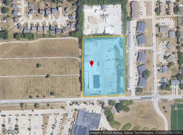 1505 North Ave, Norwalk, IA Parcel Map