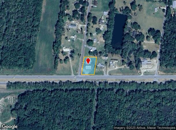  19065 Highway 190, Port Barre, LA Parcel Map