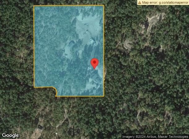  619 Hawksdale Dr, Grants Pass, OR Parcel Map