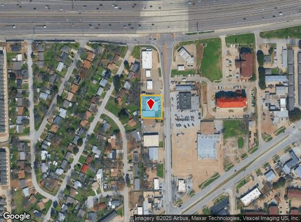 200 S Ector Dr, Euless, TX Parcel Map