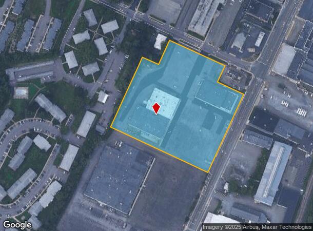  90 Broadway, Menands, NY Parcel Map