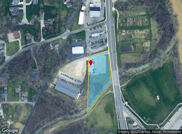  4530 Bluffton Rd, Fort Wayne, IN Parcel Map