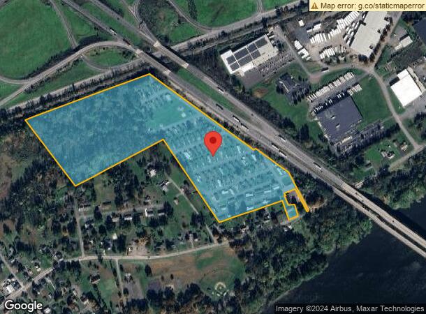  6020 Fort Jenkins Ln, Bloomsburg, PA Parcel Map