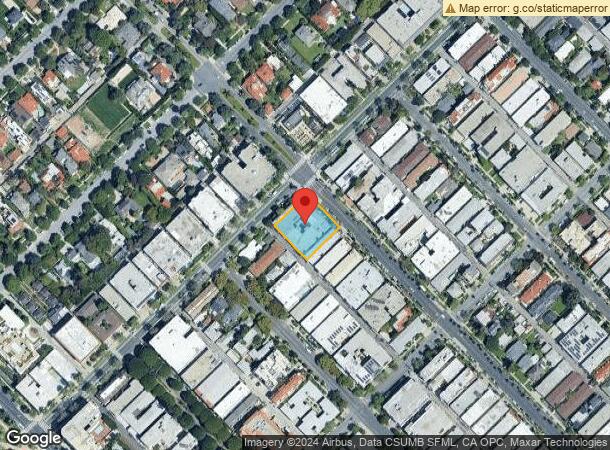  808 4Th St, Santa Monica, CA Parcel Map