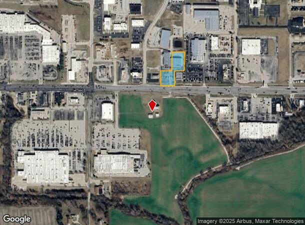  1800 E Tipton St, Seymour, IN Parcel Map