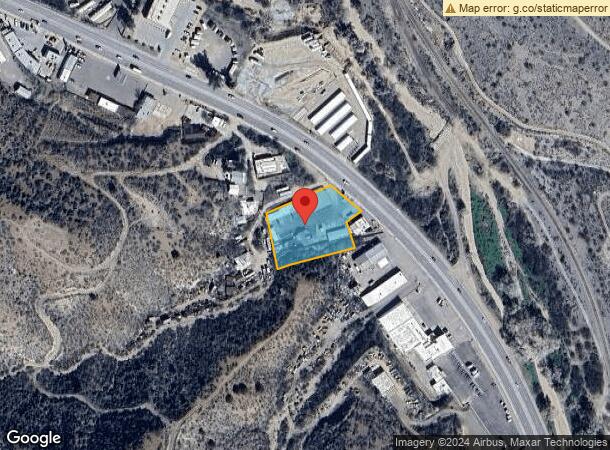  1600 N Broad St, Globe, AZ Parcel Map