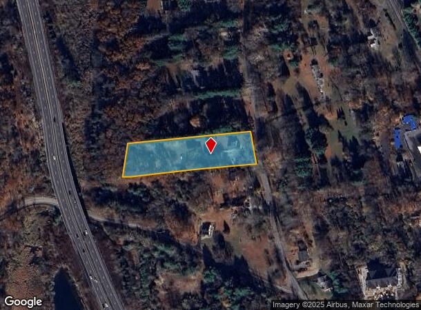 116 Laurel Hill Rd, Brookfield, CT Parcel Map