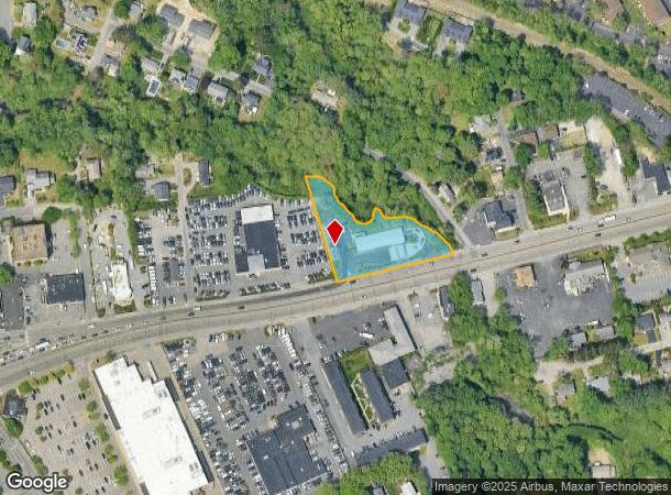 1183 Worcester Rd, Framingham, MA Parcel Map