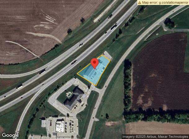  2703 Veterans Ave, Vandalia, IL Parcel Map