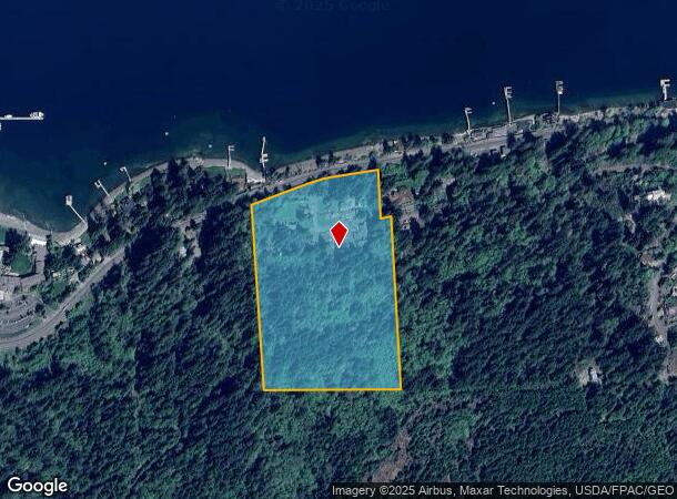 7360 E State Route 106, Union, WA Parcel Map