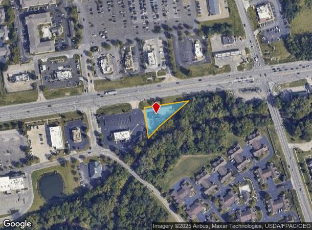  7007 E Broad St, Columbus Grove, OH Parcel Map