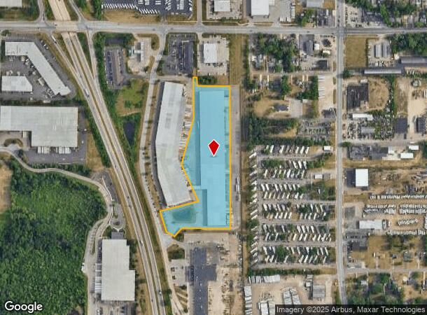 7670 Caterpillar Ct Sw, Grand Rapids, MI Parcel Map