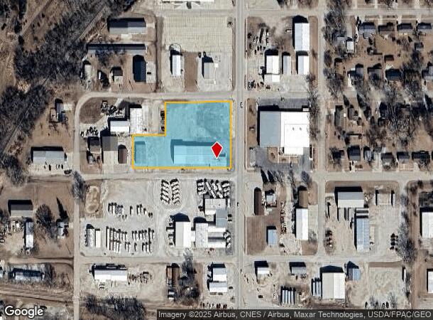 1107 N Main St, Algona, IA Parcel Map