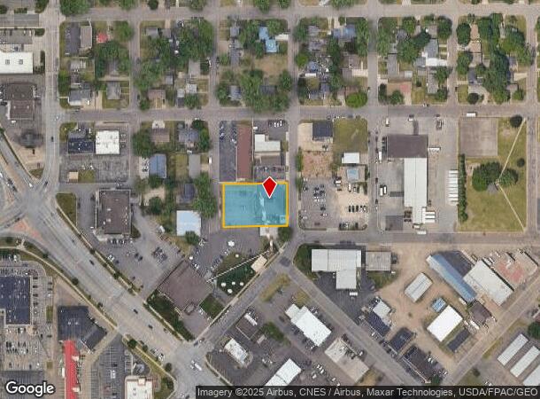 944 Harlem St, Altoona, WI Parcel Map