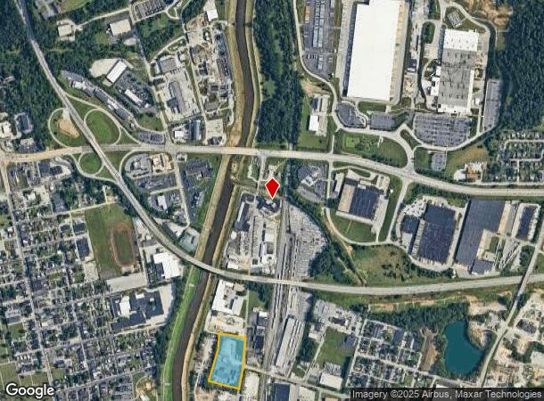  1001 Loucks Mill Rd, York, PA Parcel Map