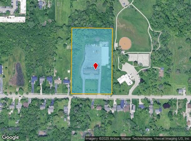  2800 29Th St, Zion, IL Parcel Map