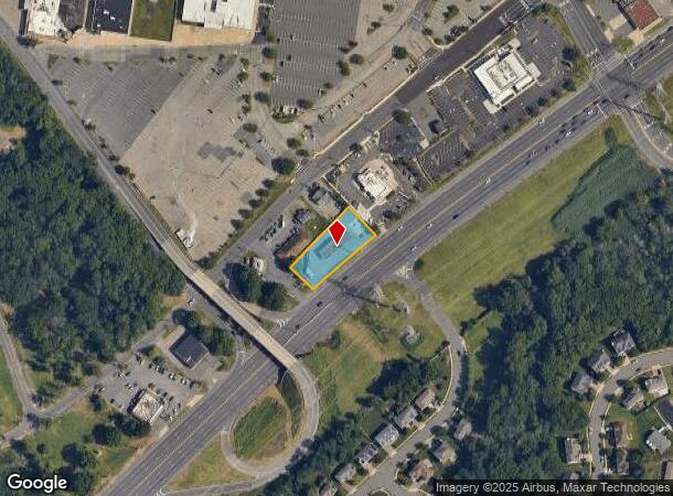  1501 Route 1, Edison, NJ Parcel Map