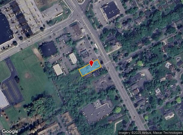 500 N Main St, Canandaigua, NY Parcel Map