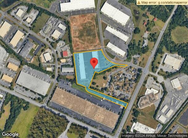  4714 Arcadia Dr, Frederick, MD Parcel Map