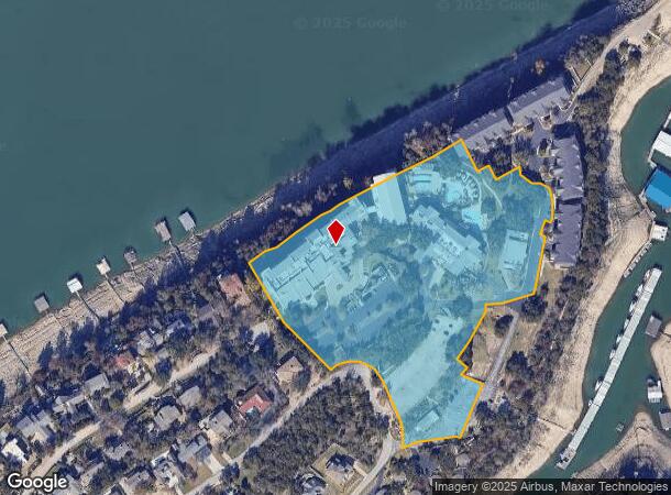 101 Lakeway Dr, Lakeway, TX Parcel Map
