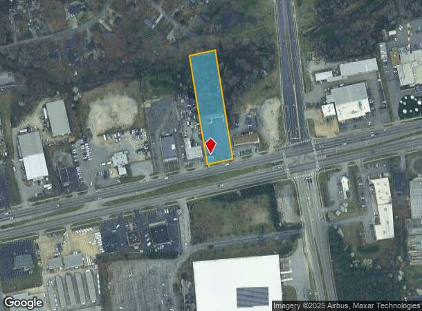  5918 Midlothian Tpke, Richmond, VA Parcel Map