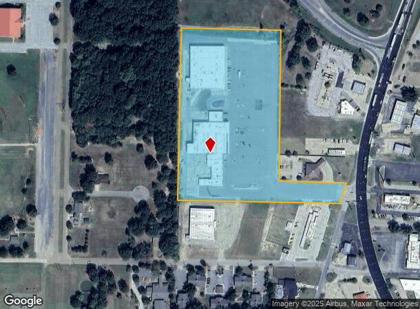  1407 Pinecrest St, Brinkley, AR Parcel Map