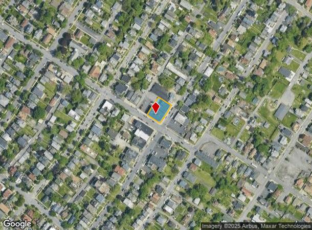  1001 Prescott Ave, Scranton, PA Parcel Map