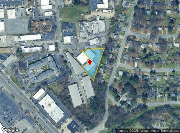  2203 Perl Rd, Richmond, VA Parcel Map
