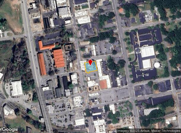 402 N Main St, Anderson, SC Parcel Map