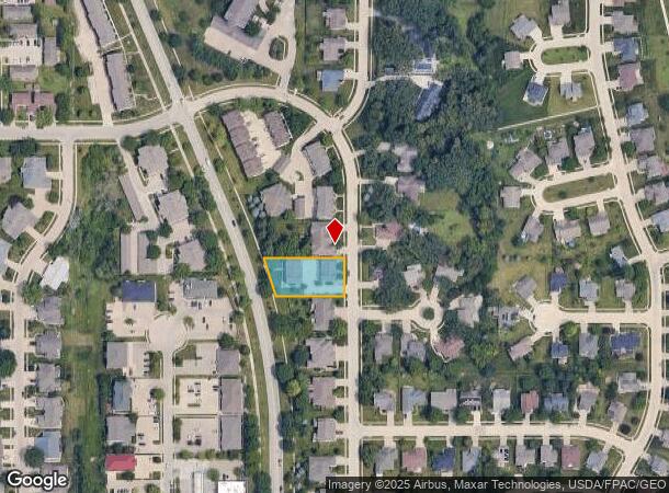 901 Scott Park Dr, Iowa City, IA Parcel Map