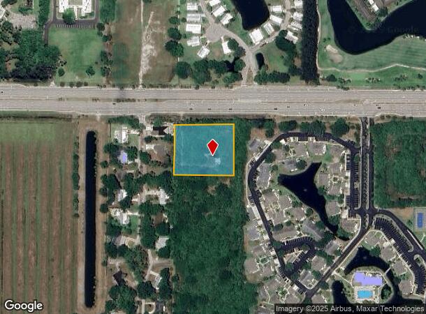  7055 20Th St, Vero Beach, FL Parcel Map