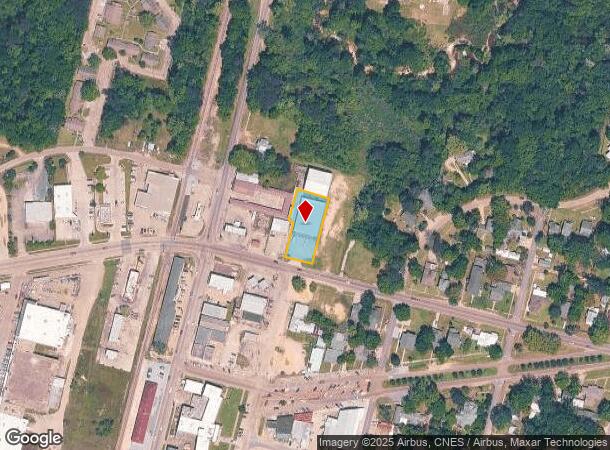 123 Carolina Ave, Bogalusa, LA Parcel Map